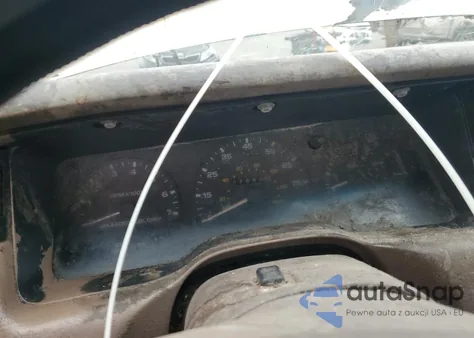 1992 Mercury Sable Gs from USA, damaged, VIN 1MELM50U5NG639165